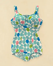 Poolside Vintage Swimsuit Art